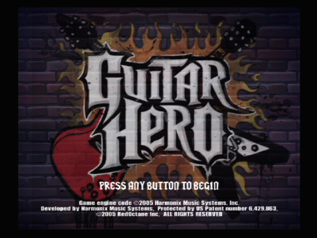 Guitar Hero [Guitar Bundle] screenshot 5 for Playstation 2